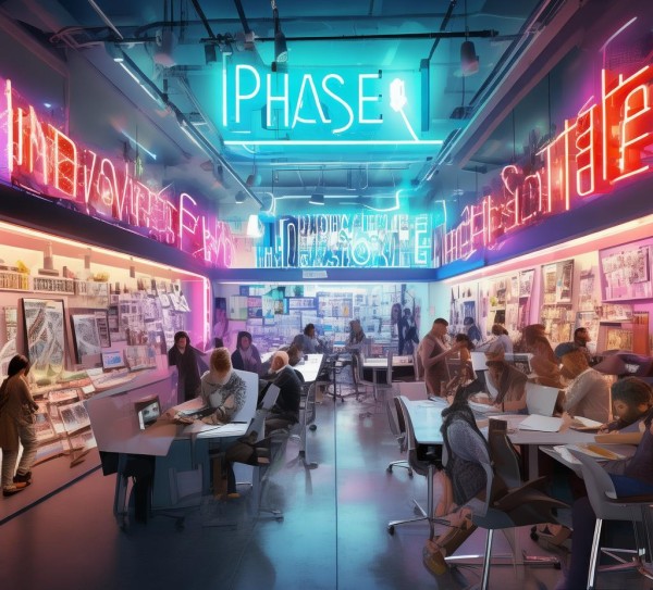 卓越的创意和创新的领导力——开业Phase 1辉煌成就