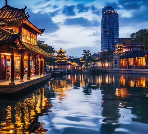 湖州市,城市魅力的 beyond 视角