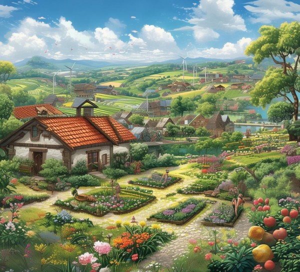 乡村振兴，乡村发展的美好图景