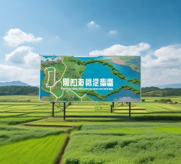 助力乡村振兴与绿色发展，吉林农田规划广告公示