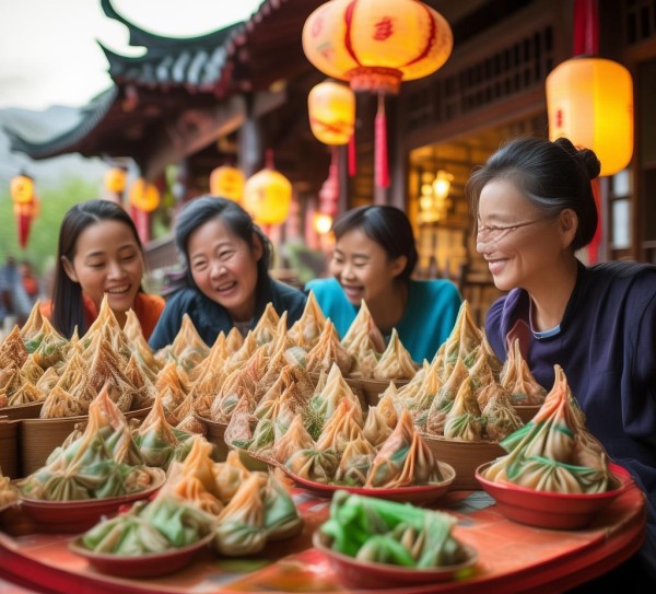 端午粽香,粽享佳节