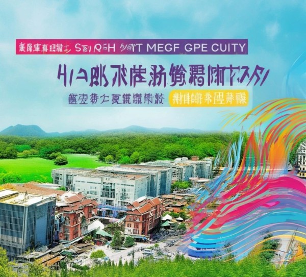 华容南县合并规划广告,经济与文化的新融合