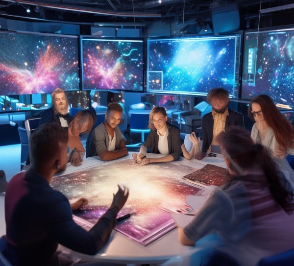 广告公司与宣传科，携手构建宣传星海