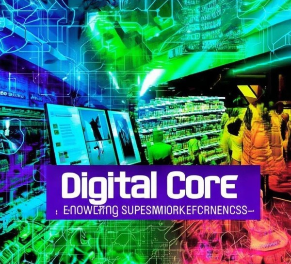 商超海报广告公司文案，助力商超高效运营的digital 核心