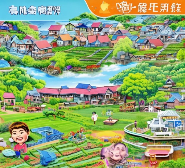 乡村振兴的广告,新农村规划的创新路径