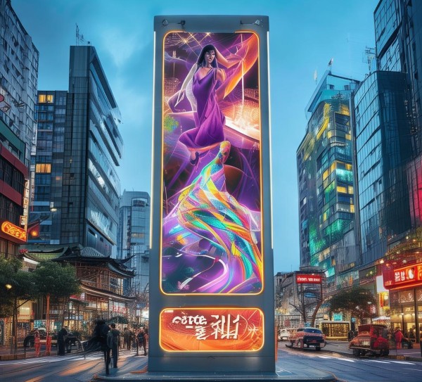 舞城景区地标广告牌规划