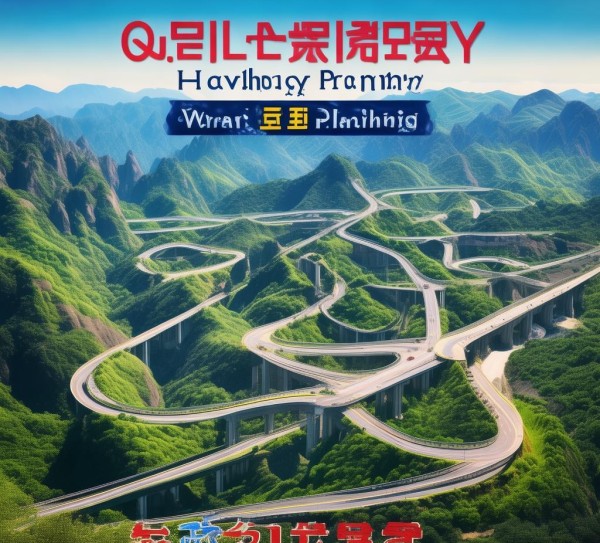 秦岭战备公路规划图广告,守护着我们的家园
