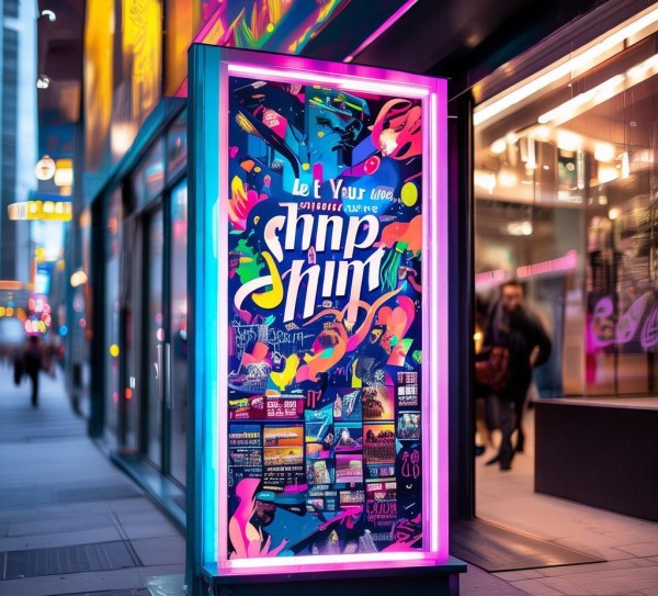 广告公司店铺宣传牌户外,让店铺形象绽放光彩