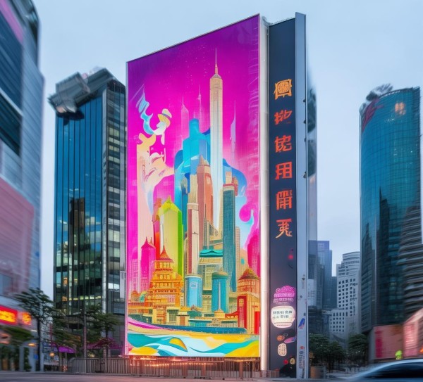 郑州市户外广告，城市品牌与活力的象征