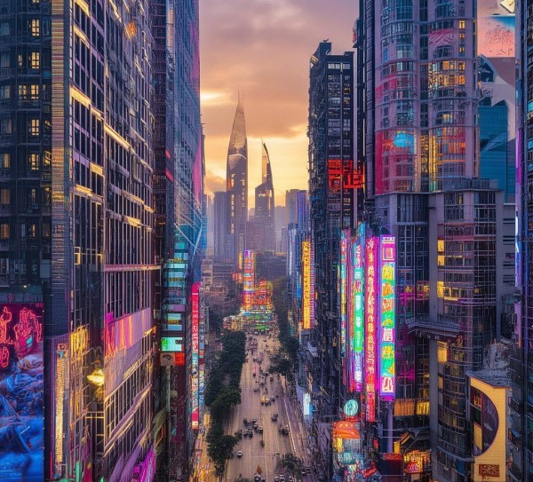 视觉城市，重庆广告牌规划的视觉之旅