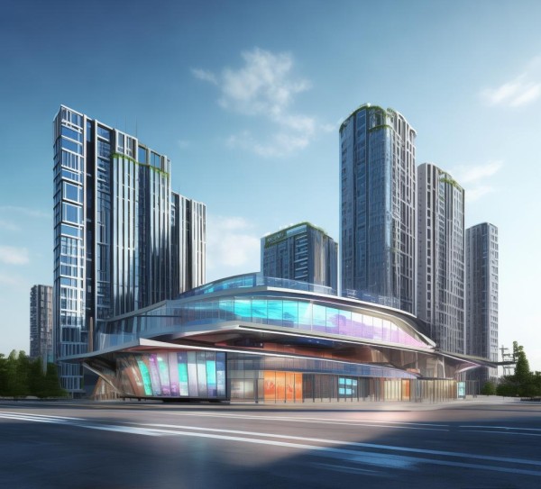 汽车站广告规划设计图集，现代城市发展的新标准