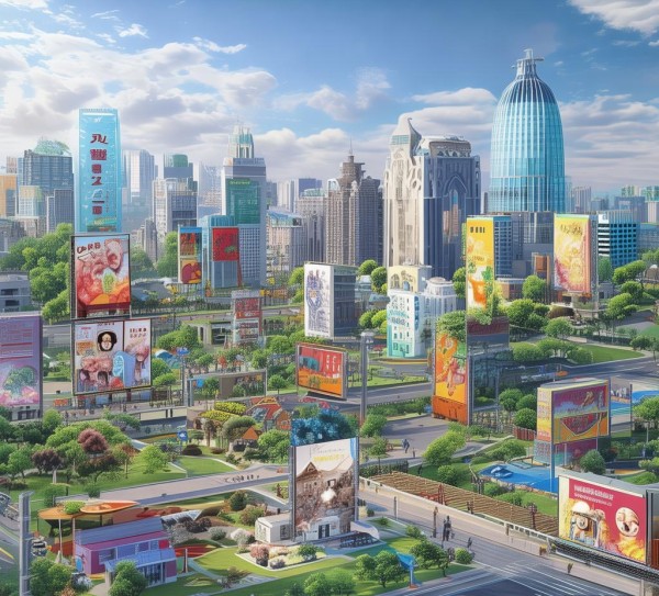 常德市户外广告规划图集,助力社会和谐,促进文明发展