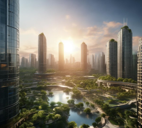 城市规划的智慧，城市未来的永不停歇的赞歌