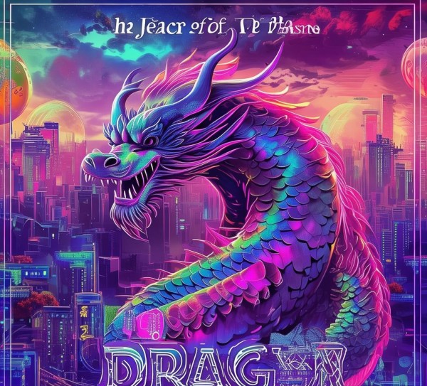 龙年,广告海报的未来