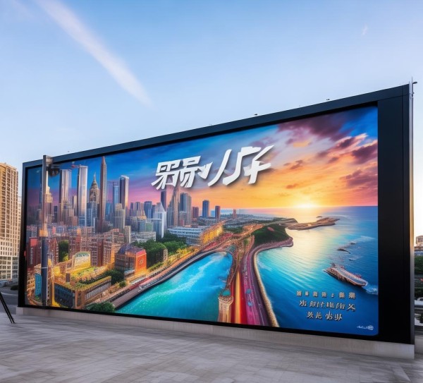 青岛户外广告，让城市更光彩