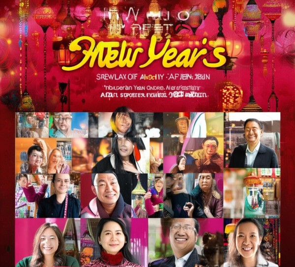 温暖创意的温暖广告公司过年宣传海报
