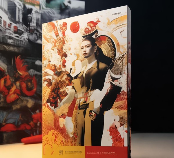 南阳广告公司宣传册图片,艺术与成功的结合