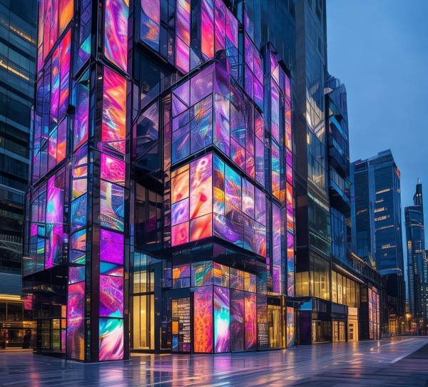 户外广告建设规划,打造现代都市的视觉盛宴