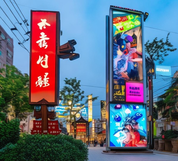 石家庄广告标识标牌规划设计，从传统到现代