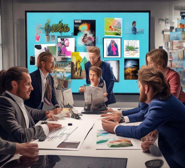 Tailored Strategies for Effect广告 Design Design Teams