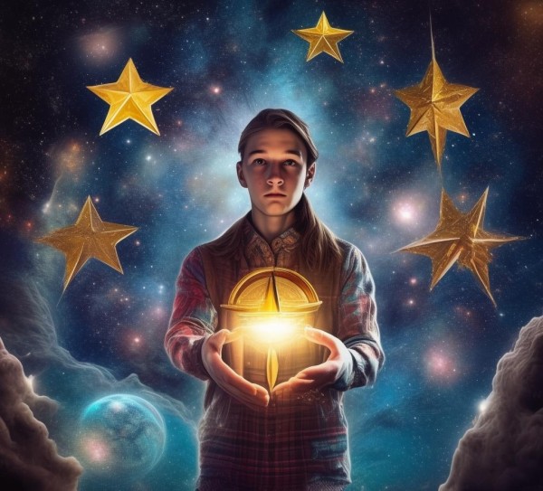 高中生职业规划广告语，星河中闪耀的星辰