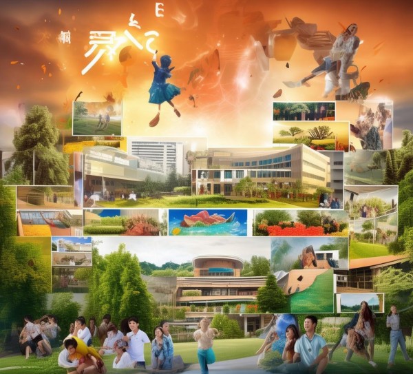 嘉兴学校广告规划,一场视觉盛宴
