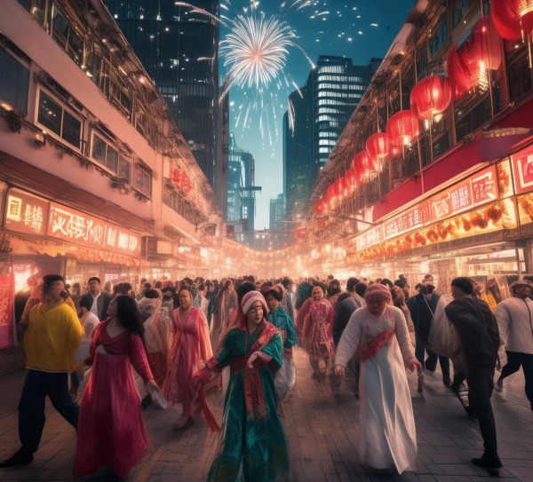香港元气飘飘迎新年—元旦广告公司特别宣传语
