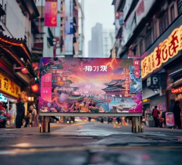 徐州平面广告案例，视觉与情感完美结合