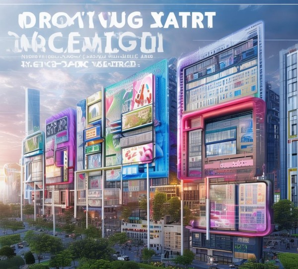 大兴区户外广告规划图，品牌视觉表达的创新实践路径