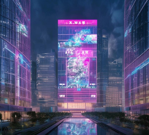 数字时代的城市地标,拱墅区广告设计与招标的未来