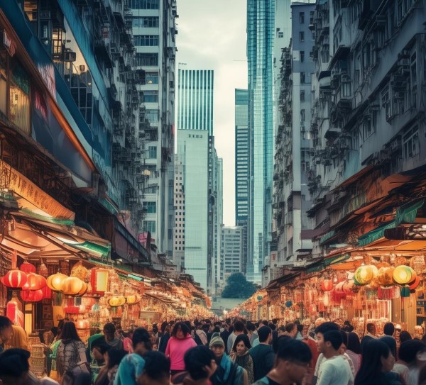 香港,视觉与文化的双重维度