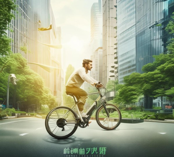 骑车广告，助力出行新范式—让城市更优雅，让生活更美好