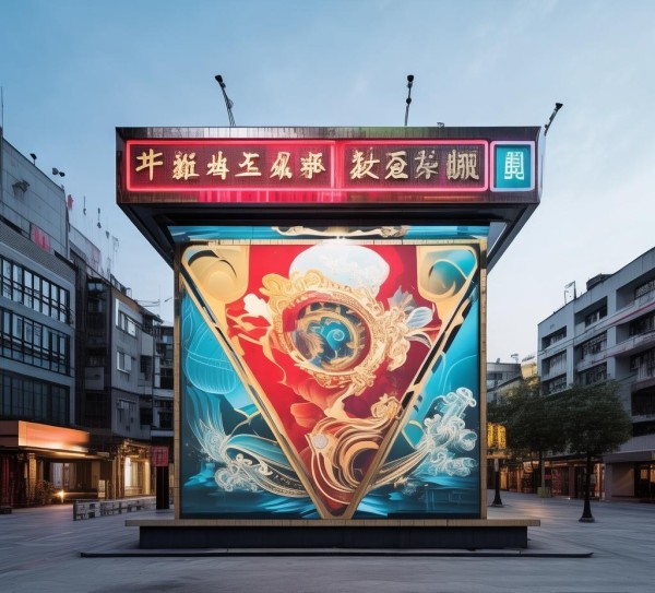 漳州市户外广告规划设计，创新与融合