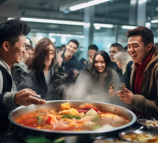 大学生火锅，一场成功的广告宣传案例
