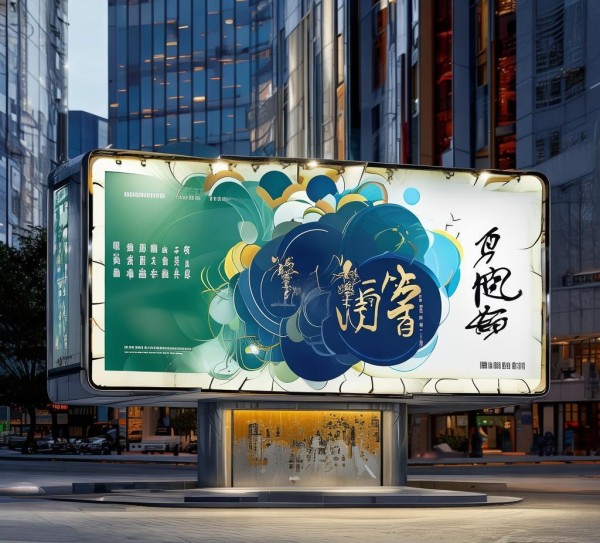规划项目广告牌，助力城市文化输出与社会氛围提升