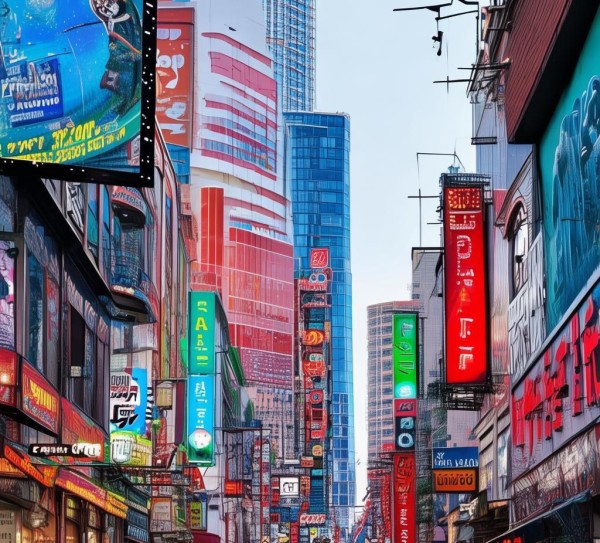 城市化与广告设计，从传统到现代的转变