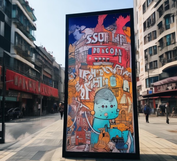 寻乌广告，Case Study of Ad Design in Xiyang City