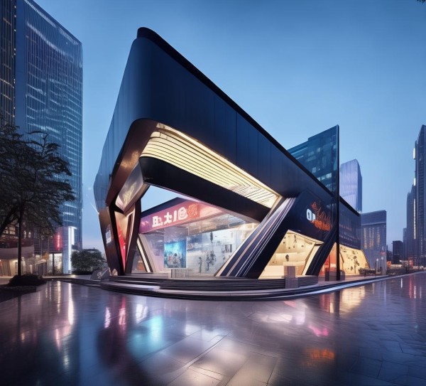 江苏广告展示展厅,城市品牌与现代设计的创新实践
