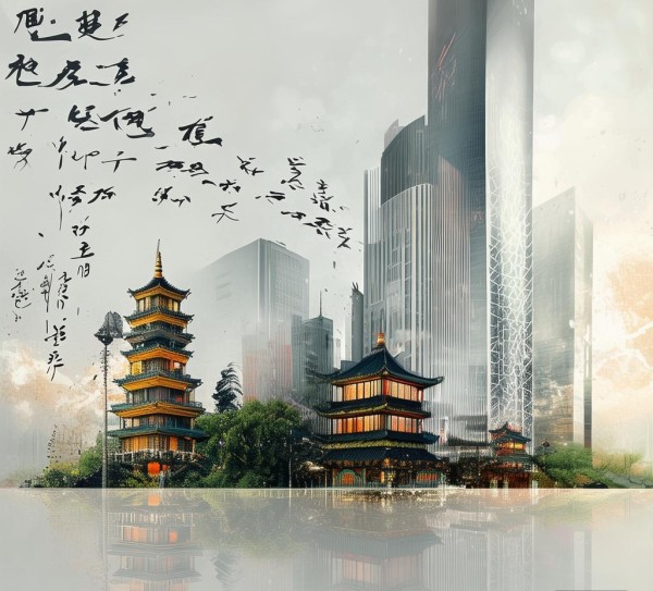 规划设计院的广告，传递文化与智慧的视觉语言