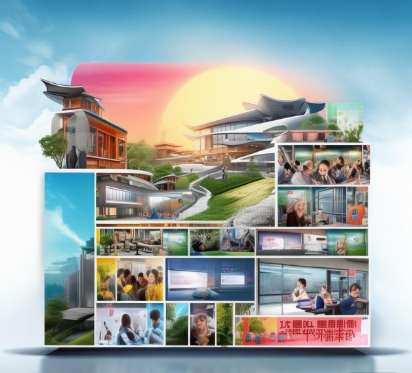 图文广告校园规划设计，助力智慧校园的未来
