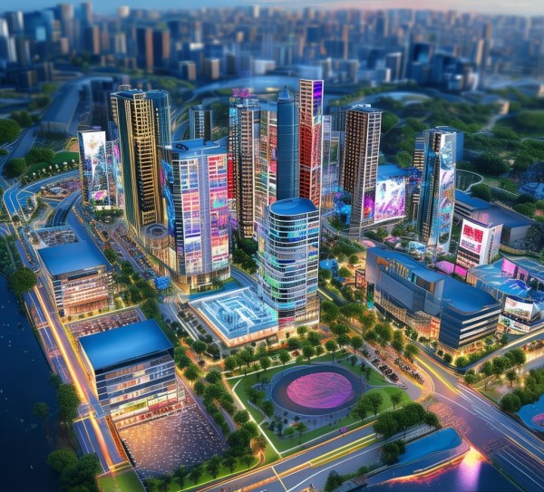 奉贤区广告设计规划图助力现代城市魅力