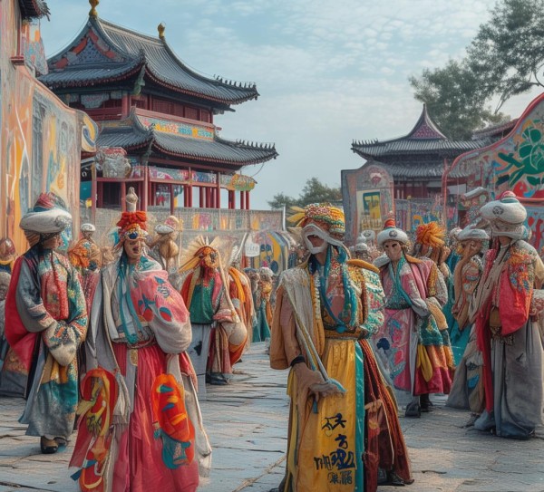 西安古装宣传恶搞广告案例，一场隐藏的商业阴谋