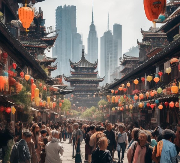 东乡区,活力与和谐的创意之都