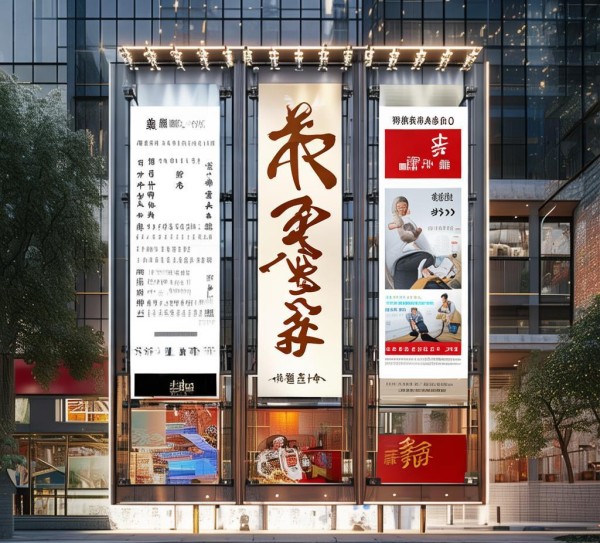 对联广告宣传案例,品牌形象与客户体验的双重提升