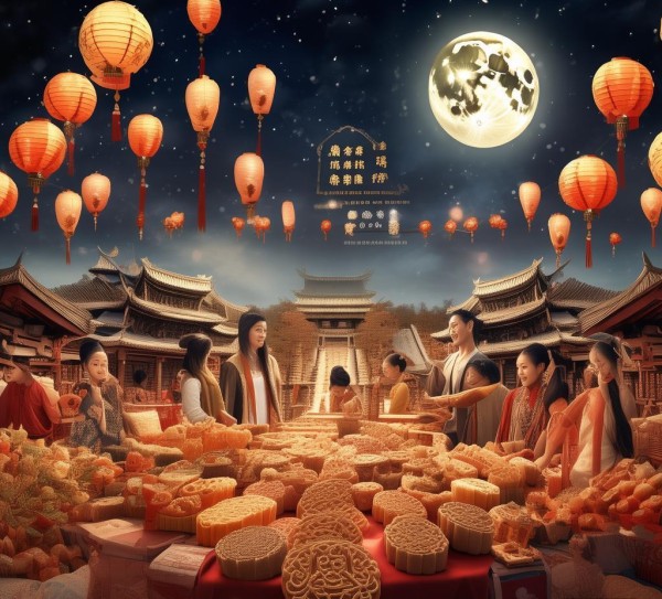 中秋节宣传广告案例,传递传统文化的创新实践