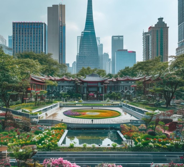 上海公园广告规划,城市化与生态化的见证