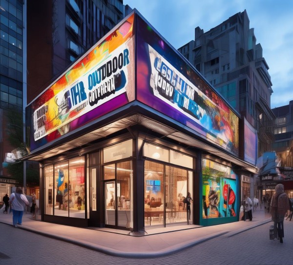 户外广告公司店，打造精准传播的视觉空间