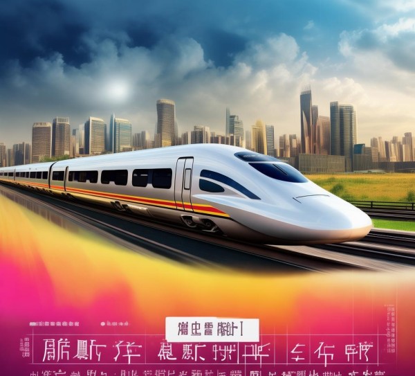 中国高铁宣传广告案例，从高铁到高铁新时代