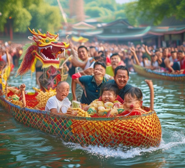 端午节,宣传与幸福的结合