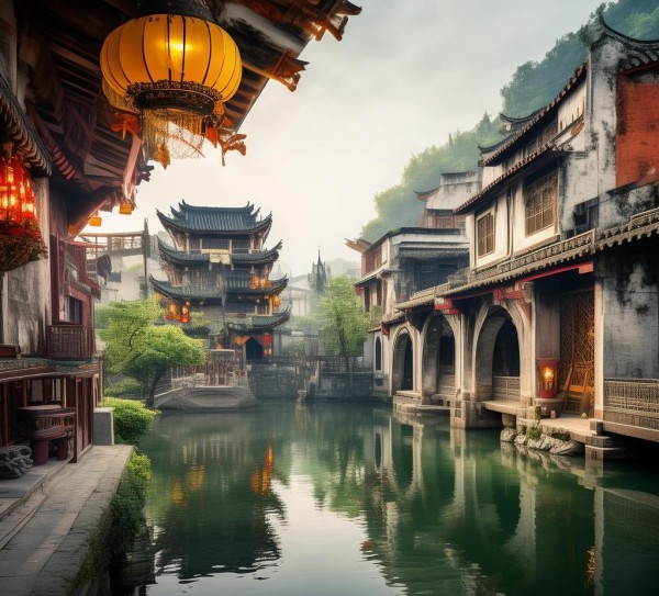 绍兴,广告图中的城市与文化